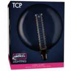 TCP 1 pack Screw E27/ES 60lm LED Decorative Smokey Globe Light Bulb Non Dimmable