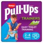 Huggies Pull-Ups Trainers Day Boys Nappy Pants, Size 5-6+ (2-4 Yrs) 20 per pack