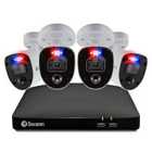 Swann Smart Enforcer 4 Camera 8 Channel DVR CCTV Security System
