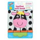 Galt Teether Soft Book Farm, 0mths+