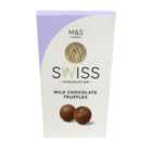 M&S Swiss Milk Chocolate Truffles 205g