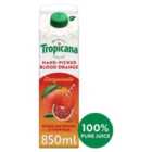 Tropicana Pure Sanguinello Blood Orange Fruit Juice 850ml