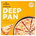 Morrisons Deep Pan Cheese Pizza 402g