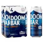 Sharp's Doom Bar Exceptional Amber Ale 4 x 500ml