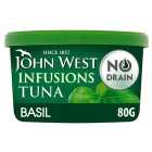 John West Infusions Tuna Basil 80g