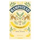 Camomile Infusion Organic Hampstead Tea 20 per pack