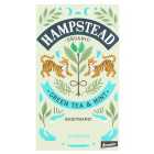 Green Tea with Mint Organic Biodynamic Hampstead Tea 20 per pack