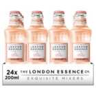 London Essence Co. White Peach & Jasmine Soda 24 x 200ml