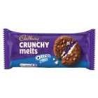 Cadbury Crunchy Melts Oreo Creme Chocolate Cookies 156g