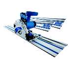 Scheppach PL55 Plunge Saw System with 2 x 700mm & 1 x 1.4m Guide Rail Systems