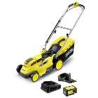 Karcher LMO 18-36 36cm Cordless Lawnmower with Battery Set