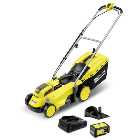Karcher LMO 18-33 33cm Cordless Lawnmower with Battery Set