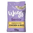 Wagg Complete Senior Dry Dog Food 15kg