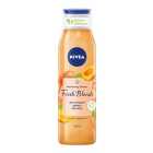 NIVEA Fresh Blends Apricot & Mango Rice Milk Shower Gel Cream 300ml