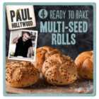 Paul Hollywood 4 Ready to Bake Multi-Seed Rolls 4 per pack