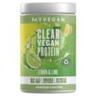 MyVegan Lemon & Lime Clear Vegan Protein Powder 320g