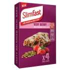 SlimFast Very Berry Meal Bar Multipack 4 x 60g