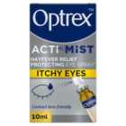 Optrex ActiMist Double Action Spray Itchy Eyes 10ml