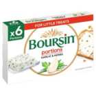 Boursin Garlic & Herbs Soft French Cheese 96g