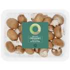 Ocado Organic Button Mushrooms 150g