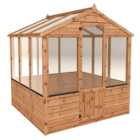 Mercia Wooden 6 x 6ft Traditional Greenhouse