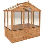 Mercia Wooden 4 x 6ft Traditional Greenhouse