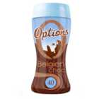 Options Belgian Hot Chocolate Drink 220g