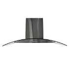 Statesman CGH60GS 60cm Curved Glass Chimney Cooker Hood - Stainless Steel