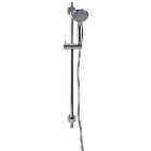 Croydex Flexi-Fix 5 Function Bathroom Shower Set - Chrome