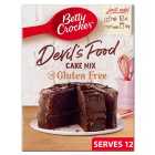 Betty Crocker Gluten Free Devil's Food Chocolate Cake Mix 425g