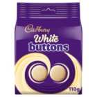 Cadbury White Chocolate Giant Buttons Bag 110g