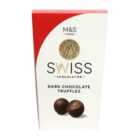 M&S Swiss Dark Chocolate Truffles 205g