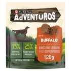 Adventuros Ancient Grains Buffalo Dog Treats 120g