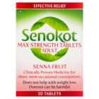 Senokot Max Strength Tablets Senna Laxative Constipation 10 per pack