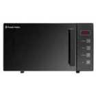 Russell Hobbs RHEM2301B 800W 23L Easi Digital Flatbed Microwave - Black