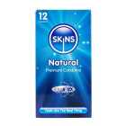 Skins Natural Condoms 12 per pack
