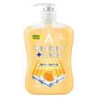 Astonish Protect & Care Anti Bacterial Handwash Milk & Honey 600ml