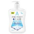 Astonish Protect & Care Anti Bacterial Handwash Moisture 600ml