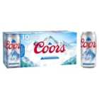 Coors Lager 10 x 440ml