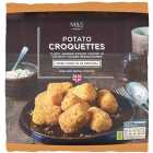 M&S Potato Croquettes Frozen 750g