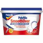 Polycell SmoothOver Damaged and Textured Walls Polyfilla 2.5L