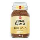 Douwe Egberts Pure Gold Instant Coffee 190g