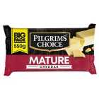 Pilgrims Choice Mature Cheddar 550g