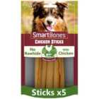 SmartBones Chicken Rawhide Free Sticks Dog Treats 100g