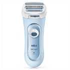 Braun BRALS5160 Silk-Epil 3-in-1 Wet and Dry Electric Lady Shaver - Blue