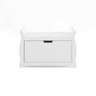Obaby Stamford Sleigh Toy Box - White