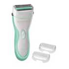 Babyliss BAB8770BU True Smooth Wet and Dry Rechargeable Shaver - White/Turquoise