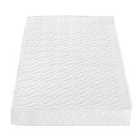 Tutti Bambini Pocket Sprung Cot Mattress (70 x 140cm) - White