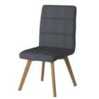 Solstice Mimas Fabric Chair - Taupe