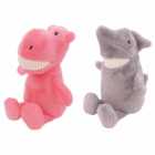 Shark and Hippo Toothy Toys